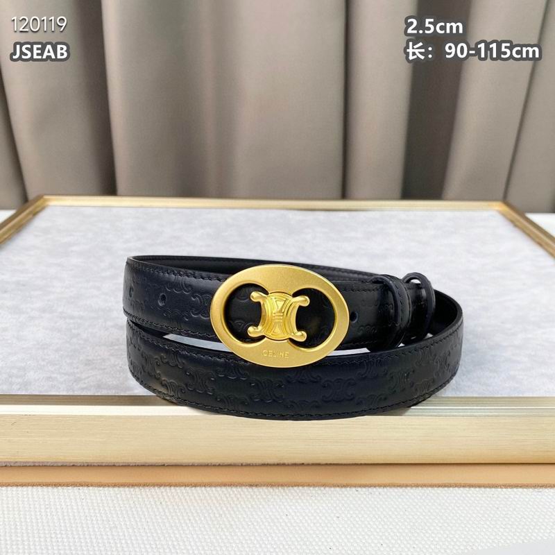 Celine Belt 25mmX90-115cm 8L10